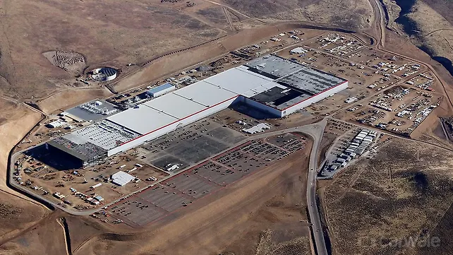 Tesla’s Gigafactory begins battery production Tesla’s Gigafactory begins battery production