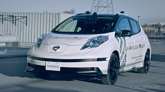 Nissan reveals plans for autonomous driving