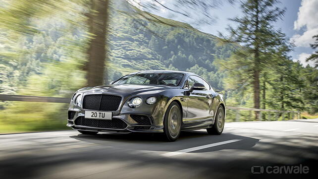700bhp Bentley Continental Supersports is the world’s fastest four-seater