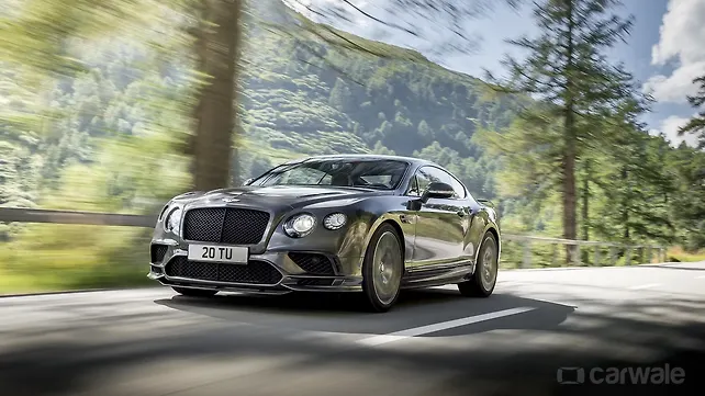700bhp Bentley Continental Supersports is the world’s fastest four-seater 700bhp Bentley Continental Supersports is the world’s fastest four-seater
