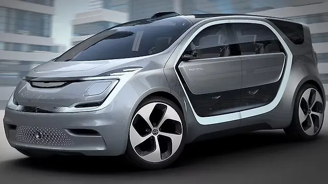 CES 2017: FCA unveils Portal concept CES 2017: FCA unveils Portal concept