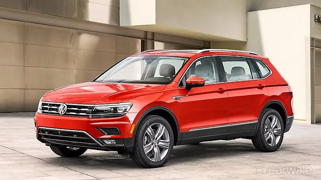 2017 Detroit Motor Show: Volkswagen reveals long-wheelbase Tiguan 2017 Detroit Motor Show: Volkswagen reveals long-wheelbase Tiguan