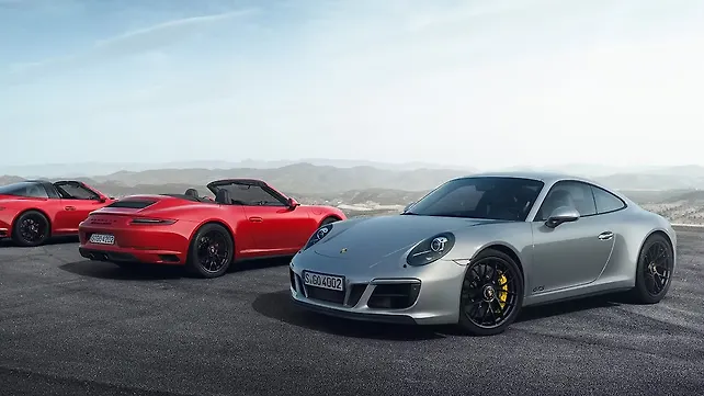 2017 Detroit Auto Show: Porsche 911 GTS 991.2 update released 2017 Detroit Auto Show: Porsche 911 GTS 991.2 update released