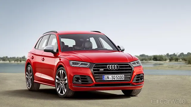 2017 Detroit Motor Show: All-new Audi SQ5 revealed 2017 Detroit Motor Show: All-new Audi SQ5 revealed