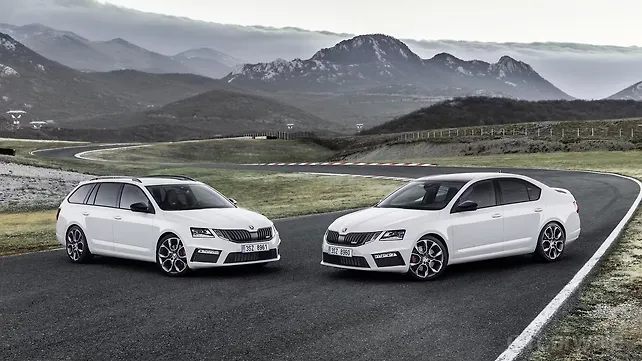 Skoda officially unveils India-bound 2017 Octavia Skoda officially unveils India-bound 2017 Octavia