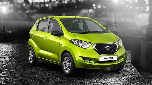 Datsun Redigo to get 1.0-litre and AMT variants soon