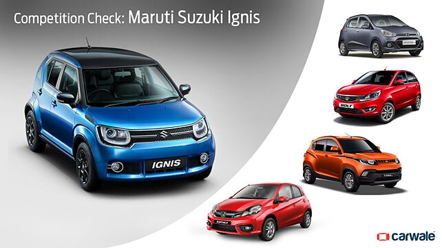 Maruti Suzuki Ignis Competition Check