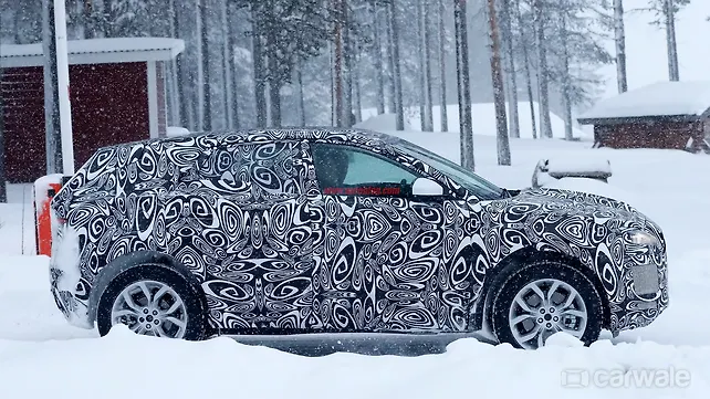 Jaguar E-Pace spotted testing Jaguar E-Pace spotted testing