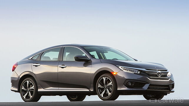 Honda Civic sedan going back to Japan after seven years