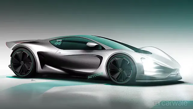 Mercedes-AMG Project One to debut at Frankfurt 2017 Mercedes-AMG Project One to debut at Frankfurt 2017
