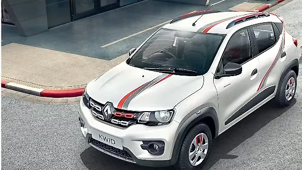 Renault Kwid ‘Live For More Edition’ revealed Renault Kwid ‘Live For More Edition’ revealed