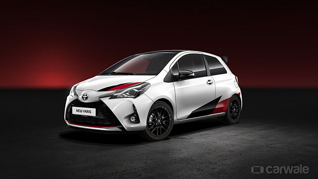 Toyota reveals high-performance Yaris ahead of Geneva debut
