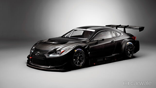 Lexus showcases RC F GT3 racer
