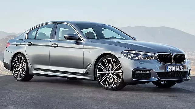 BMW 5 Series 520d unveiled; European debut in March BMW 5 Series 520d unveiled; European debut in March