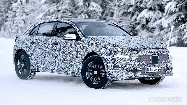 Next-gen Mercedes GLA spied for the first time Next-gen Mercedes GLA spied for the first time