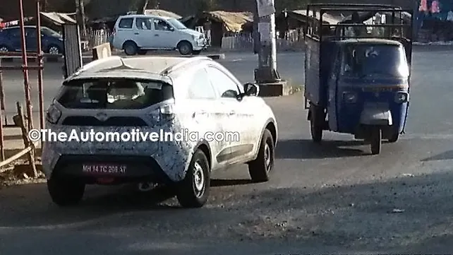 Tata Nexon crossover testing continues; Launch expected by end-2017 Tata Nexon crossover testing continues; Launch expected by end-2017