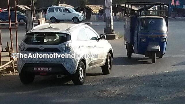 Tata Nexon crossover testing continues; Launch expected by end-2017