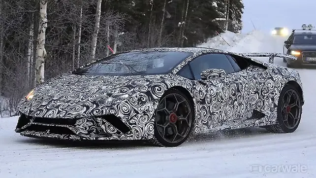 Lamborghini Huracan Performante to debut in Geneva Lamborghini Huracan Performante to debut in Geneva