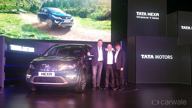 Tata launches Hexa SUV in India at Rs 11.99 lakh
