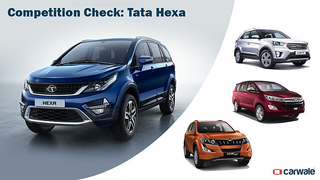 Tata Hexa Competition Check