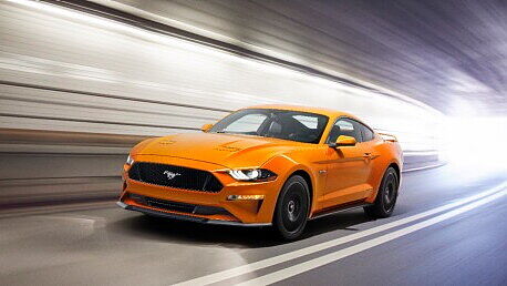 Ford unveils the new Mustang 5.0 GT