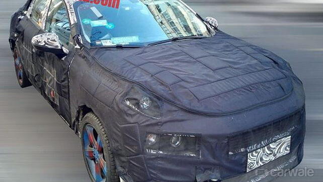 Lynk&Co sedan spotted testing for the first time