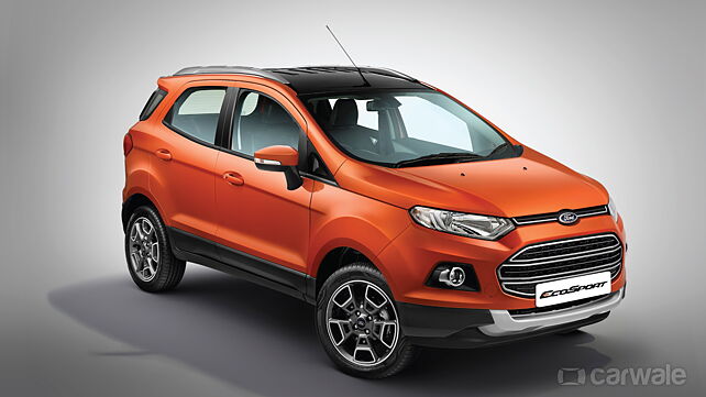 Ford launches EcoSport Platinum Edition at Rs 10.39 lakh