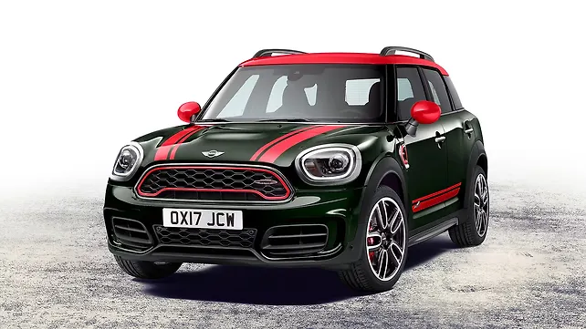 Mini Countryman goes JCW Mini Countryman goes JCW