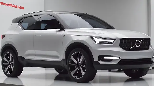 Volvo XC40 to bow in at Shanghai 2017 Volvo XC40 to bow in at Shanghai 2017