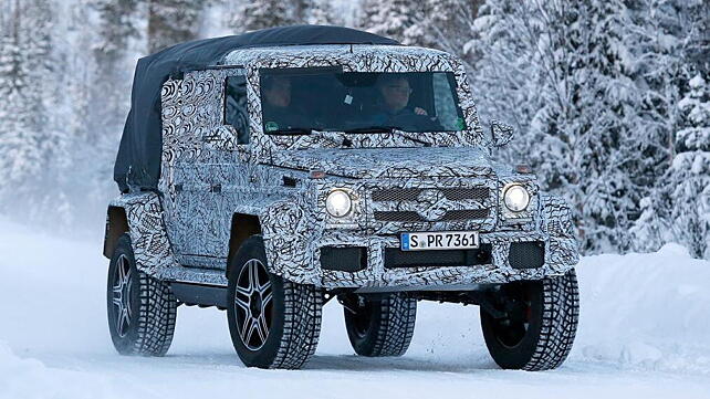 Mercedes G500 pickup to arrive by end of 2017