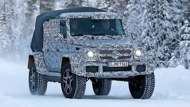 Mercedes G500 pickup to arrive by end of 2017 Mercedes G500 pickup to arrive by end of 2017