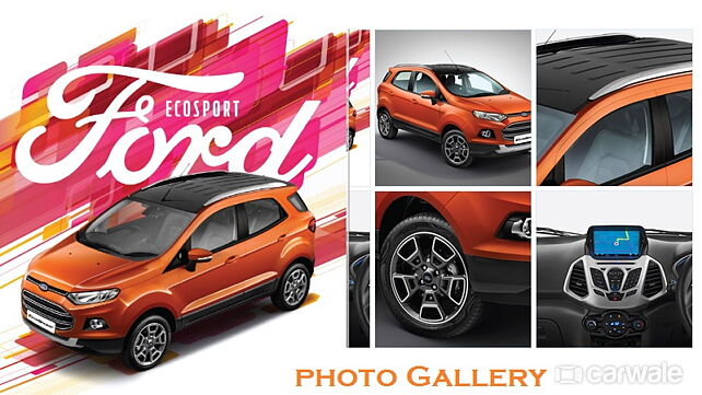 Ford EcoSport Platinum Edition Picture Gallery