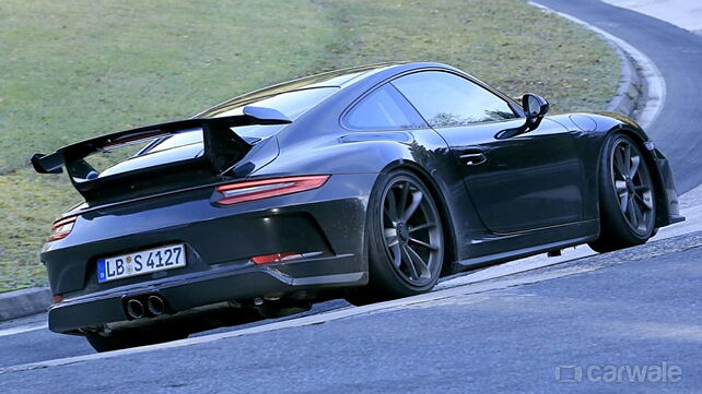 Porsche Cayman GT4 RS and 911 GT3 to get 4.0-litre motor