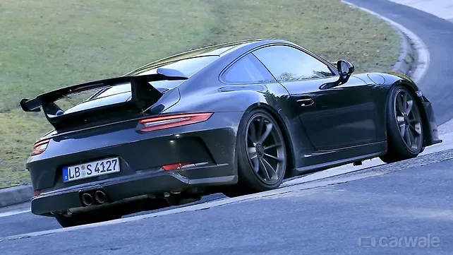 Porsche Cayman GT4 RS and 911 GT3 to get 4.0-litre motor Porsche Cayman GT4 RS and 911 GT3 to get 4.0-litre motor