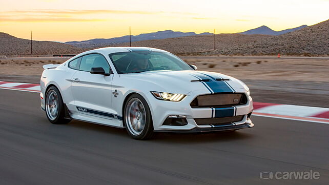 Shelby celebrates 50th anniversary with new Super Snake model