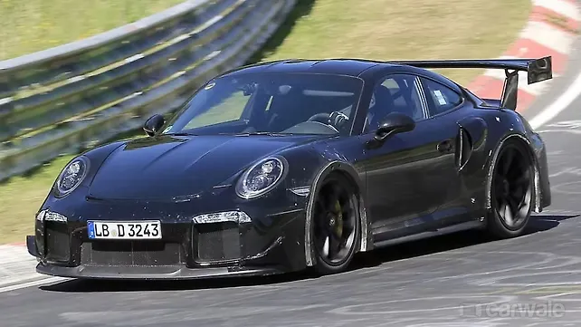 Porsche may introduce refreshed 911 GT2 this year Porsche may introduce refreshed 911 GT2 this year