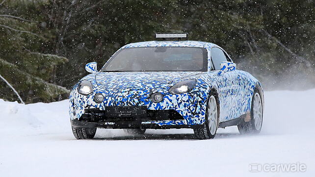 Renault’s Porsche Cayman rival spotted on test