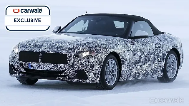 BMW Z5 caught testing BMW Z5 caught testing