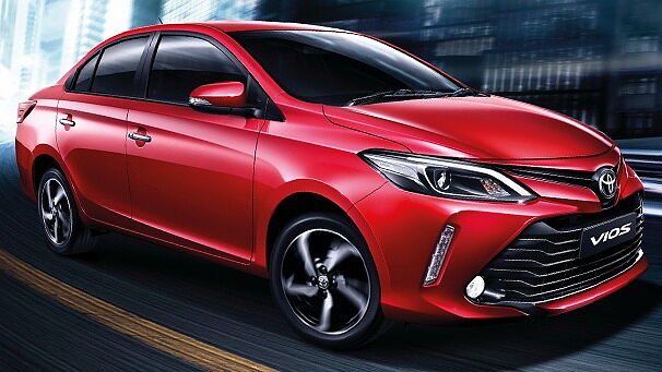 Facelifted Toyota Vios unveiled