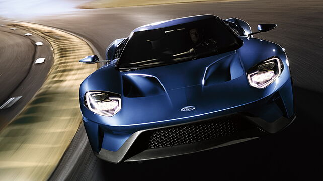Ford reveals details on 2017 Ford GT