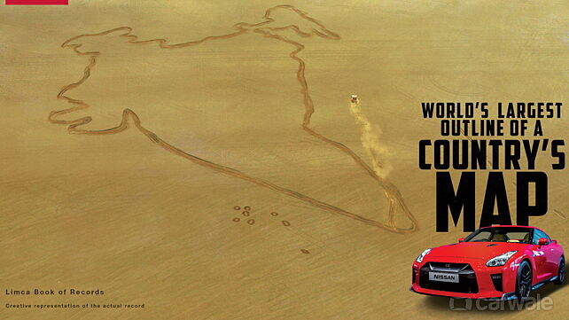 Nissan India commemorates Republic Day with GT-R