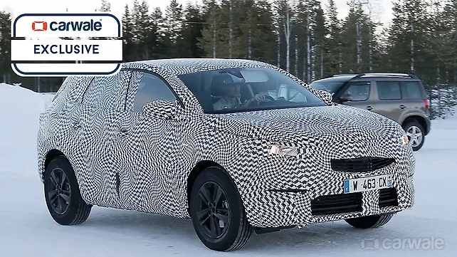 Opel Grandland X caught testing Opel Grandland X caught testing