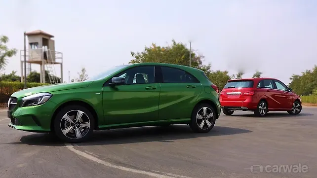 Mercedes A-Class and B-Class Night Edition launched at Rs 27.31 lakh and Rs 29.34 lakh Mercedes A-Class and B-Class Night Edition launched at Rs 27.31 lakh and Rs 29.34 lakh