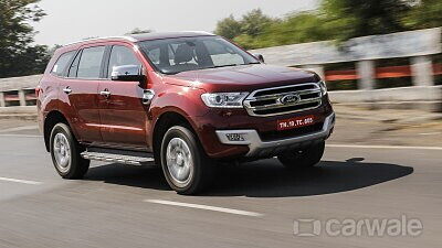 Ford hikes Endeavour variant prices up to Rs 2.85 lakh