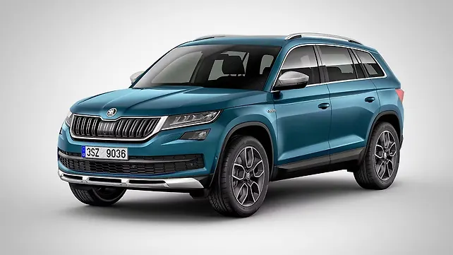 Skoda Kodiaq Scout unveiled Skoda Kodiaq Scout unveiled