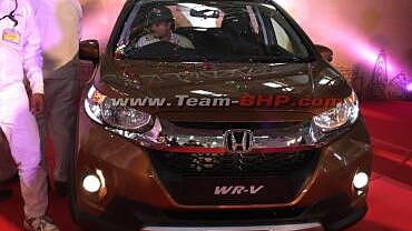 Honda begins WR-V production in India