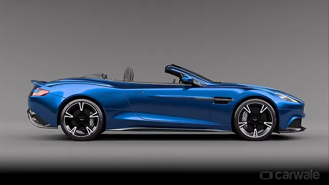 Aston Martin reveals their Vanquish S Volante Aston Martin reveals their Vanquish S Volante