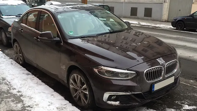 China-exclusive BMW 1 Series saloon spied in Germany China-exclusive BMW 1 Series saloon spied in Germany