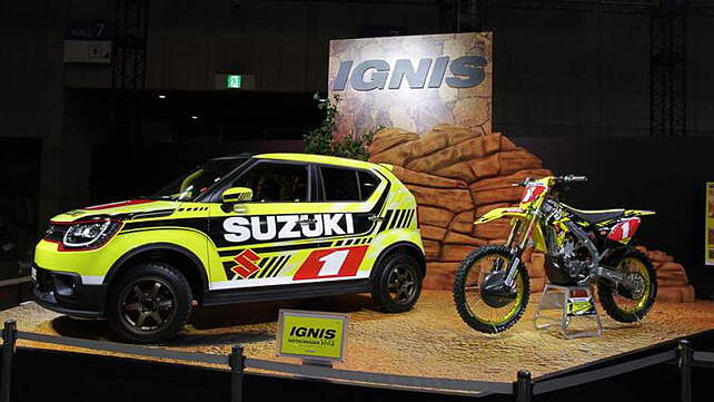 Suzuki Ignis Motocrosser Style Edition Picture Gallery