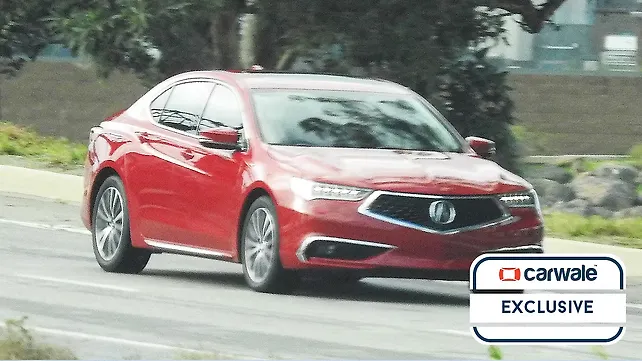 2018 Acura TLX spied in California 2018 Acura TLX spied in California